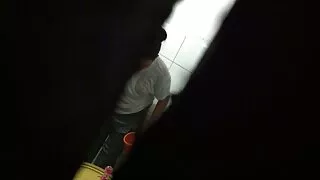 Giovane ebano avidamente scopata video porno amatoriale milf da un uomo di colore al casting