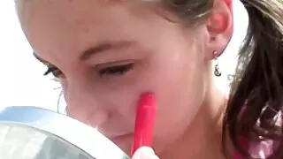 Depravato giovane bionda gode di amatoriali italiani mature un grosso cazzo amante