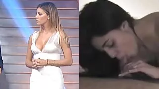 Ragazza con i capelli rossi porno amatoriale milf italiane luminosi si masturba con dildo
