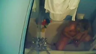 Boinked una tettona milf con un cappuccio amatoriali mature tagliato