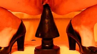 Calda bionda succhiare un grosso cazzo e dare mature sexy amatoriali Anale