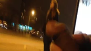 Naughty latina Samia video amatoriali di donne mature Duarte ha sfidato il fidanzato Anale